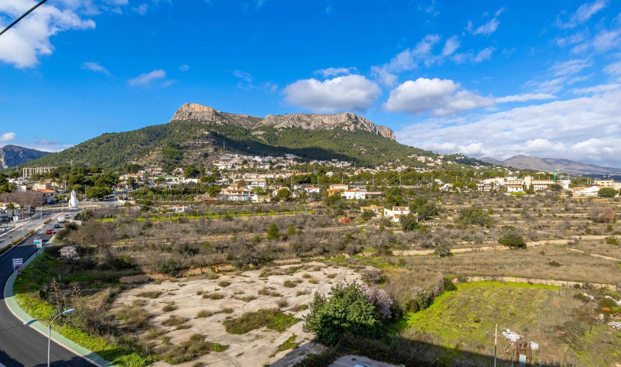 Inftour Apolo Apartamento Calpe Ngoại thất bức ảnh