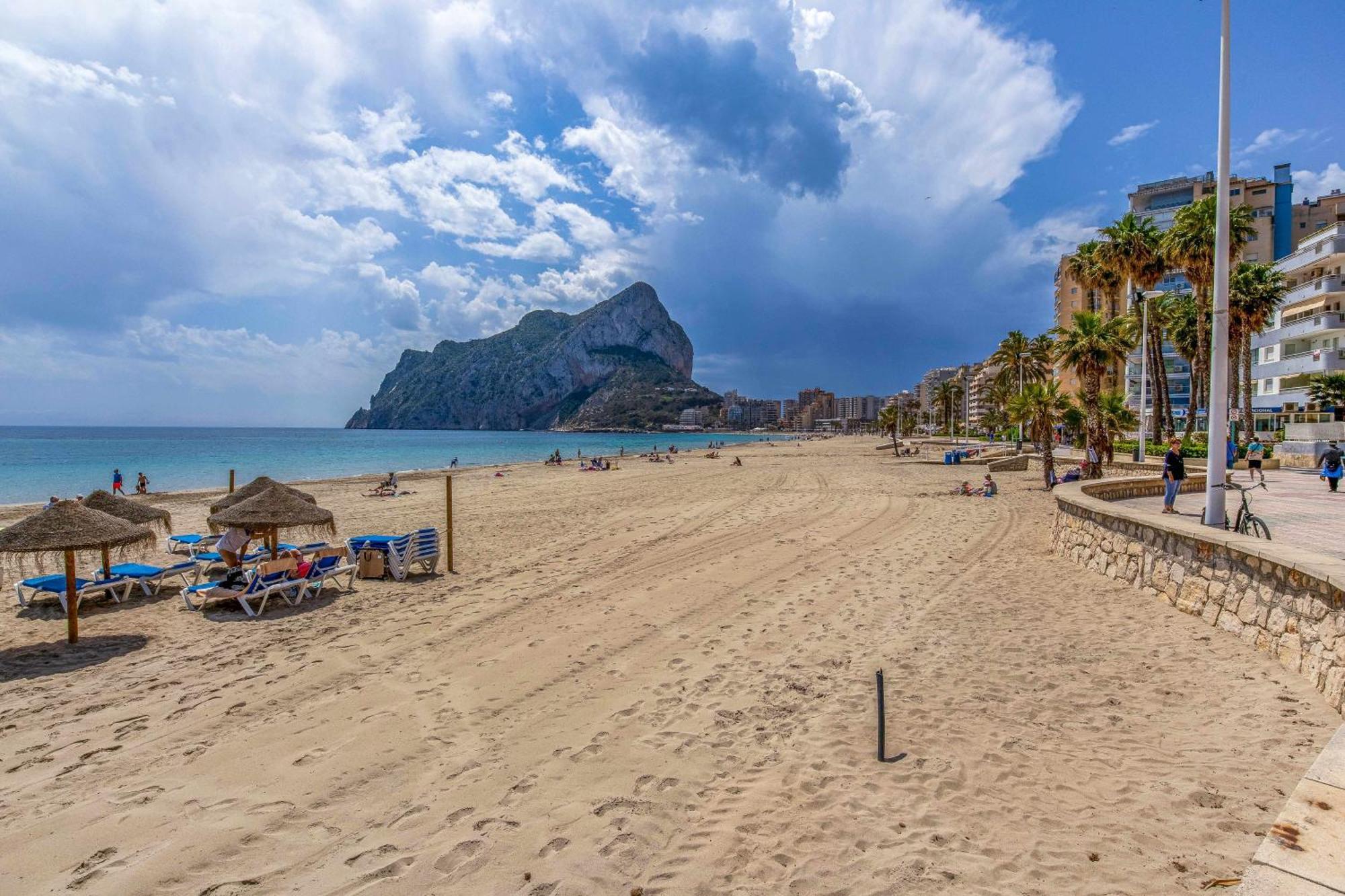 Inftour Apolo Apartamento Calpe Ngoại thất bức ảnh