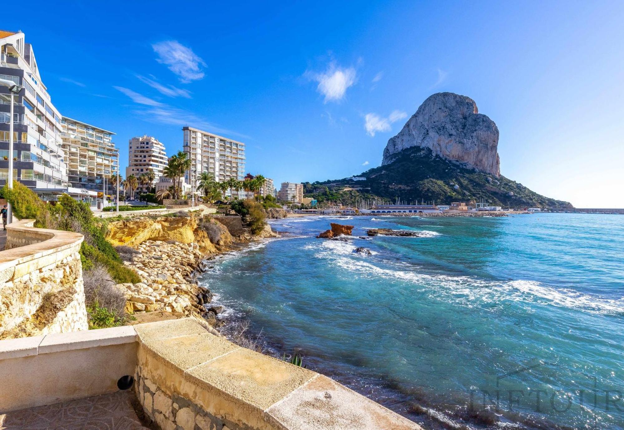 Inftour Apolo Apartamento Calpe Ngoại thất bức ảnh