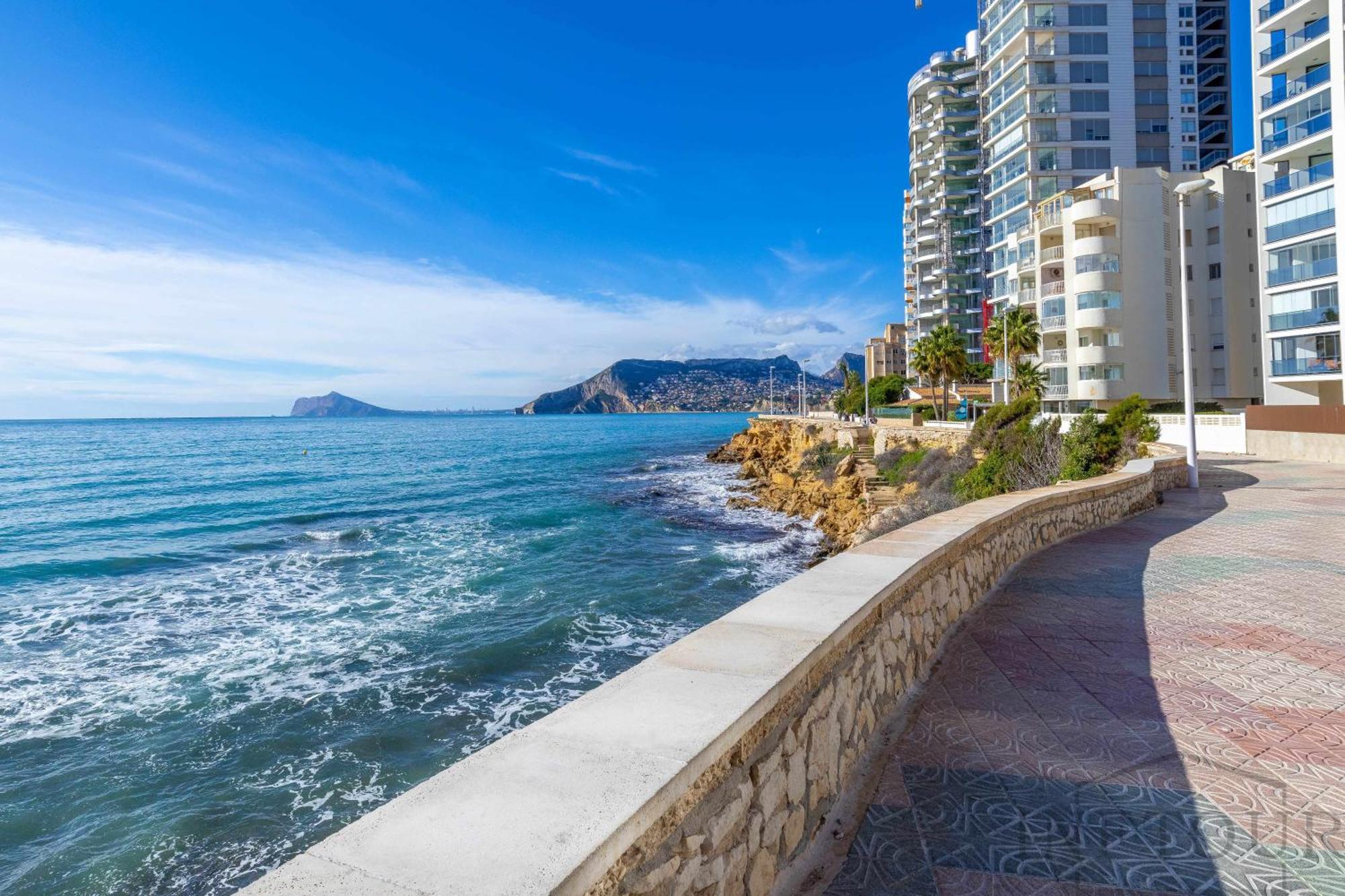 Inftour Apolo Apartamento Calpe Ngoại thất bức ảnh