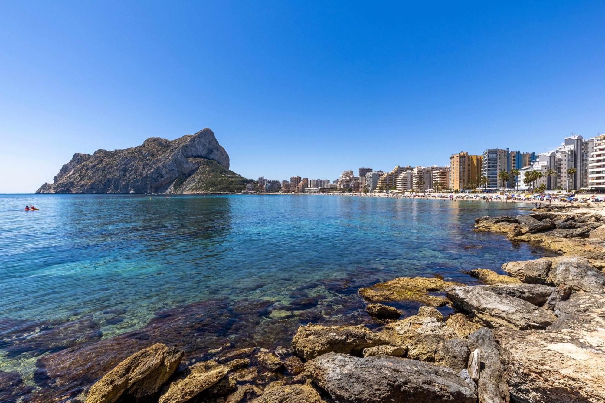 Inftour Apolo Apartamento Calpe Ngoại thất bức ảnh